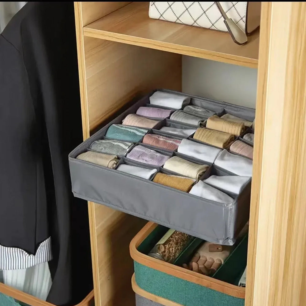Rangement sous vetement pratique