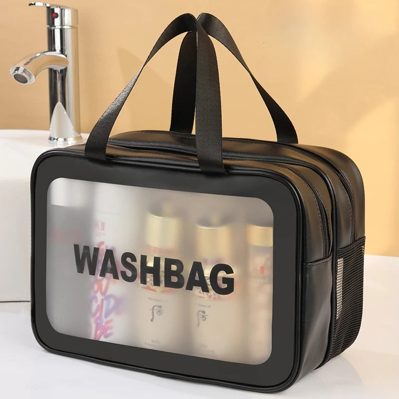 Panier de rangement pour salle de bain trousse de toilette