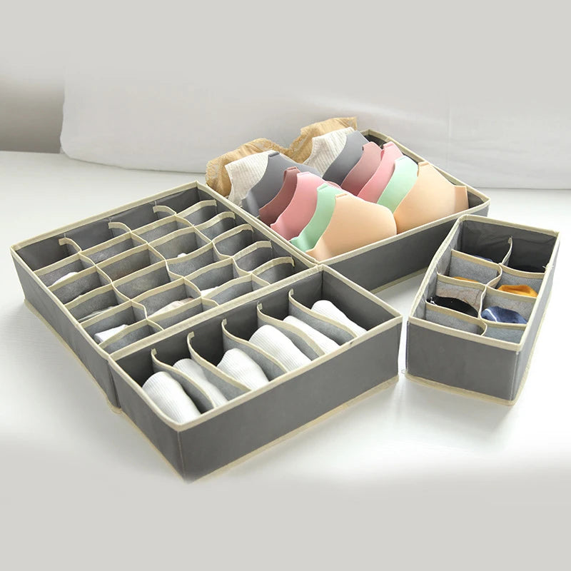 Rangement sous -vêtement pliable
