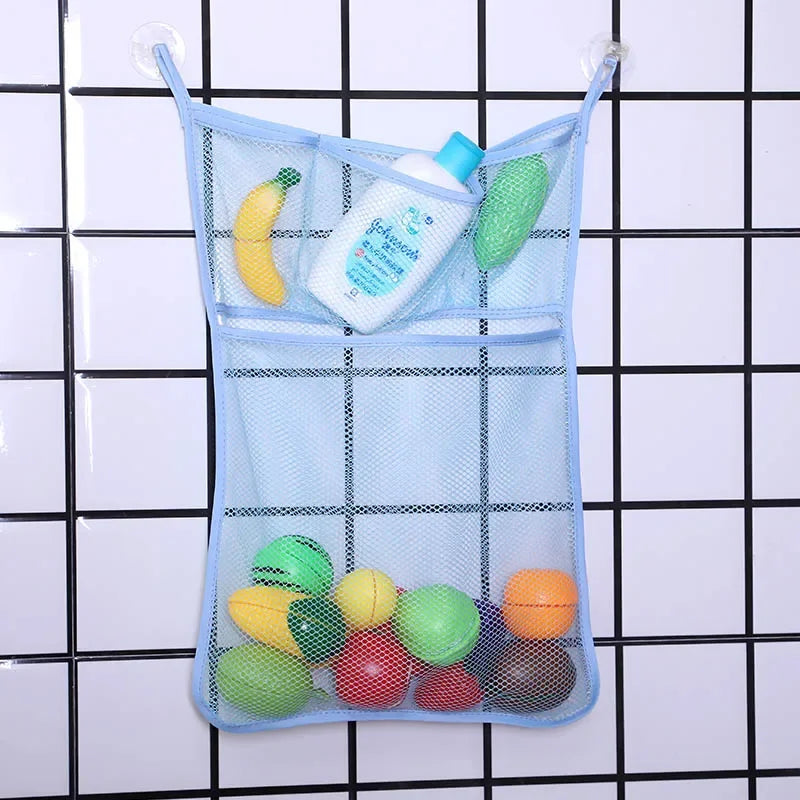Panier rangement jouet bebe en filet