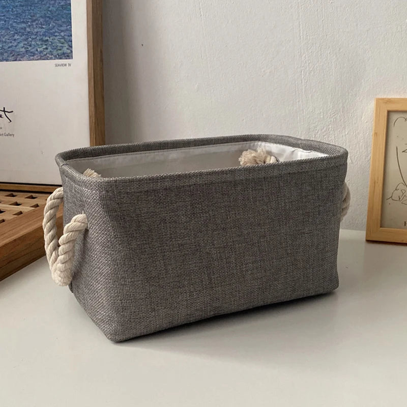 Boite de rangement en tissu pour vetements