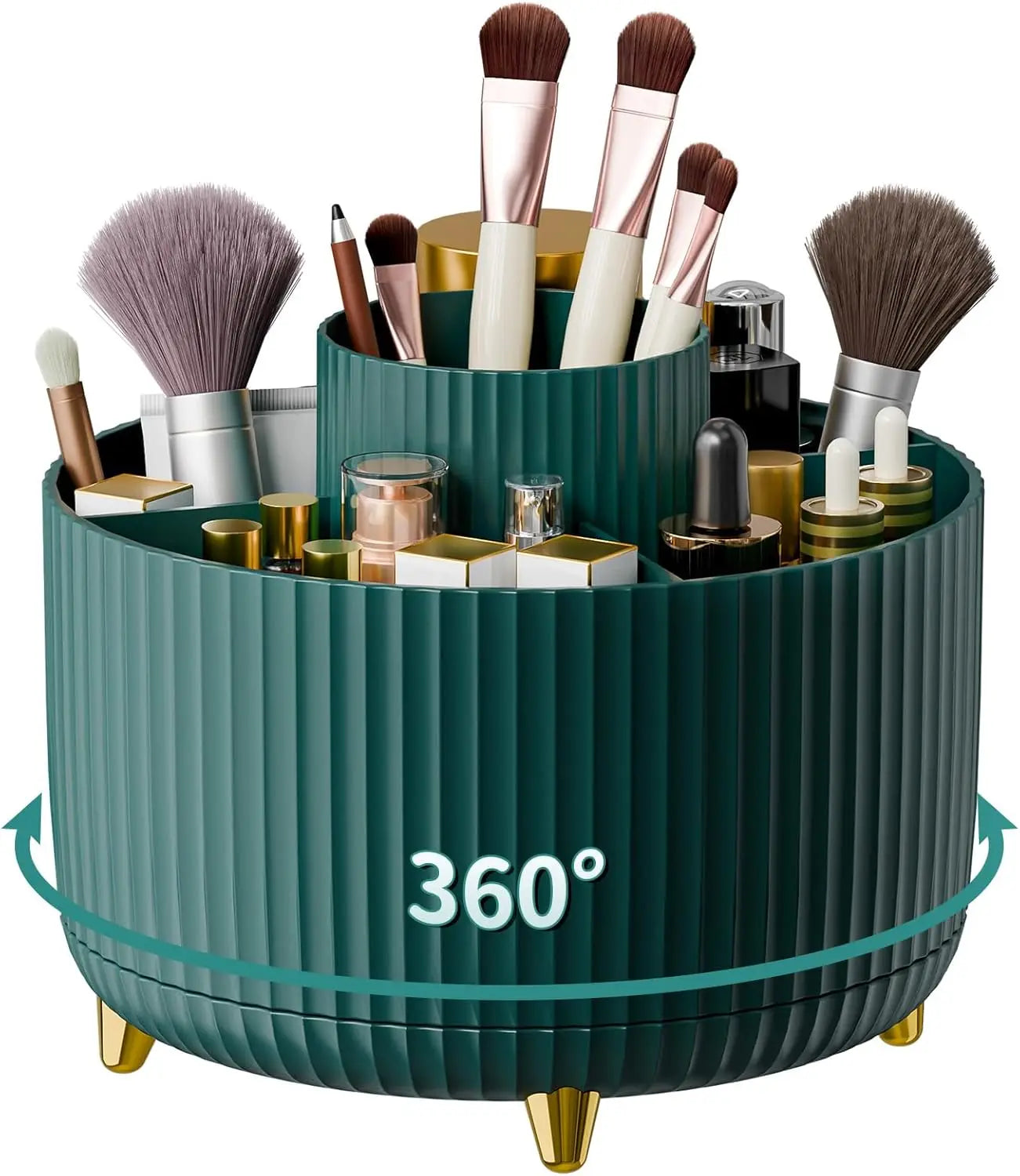 Panier de rangement pour salle de bain porte pinceaux de maquillage