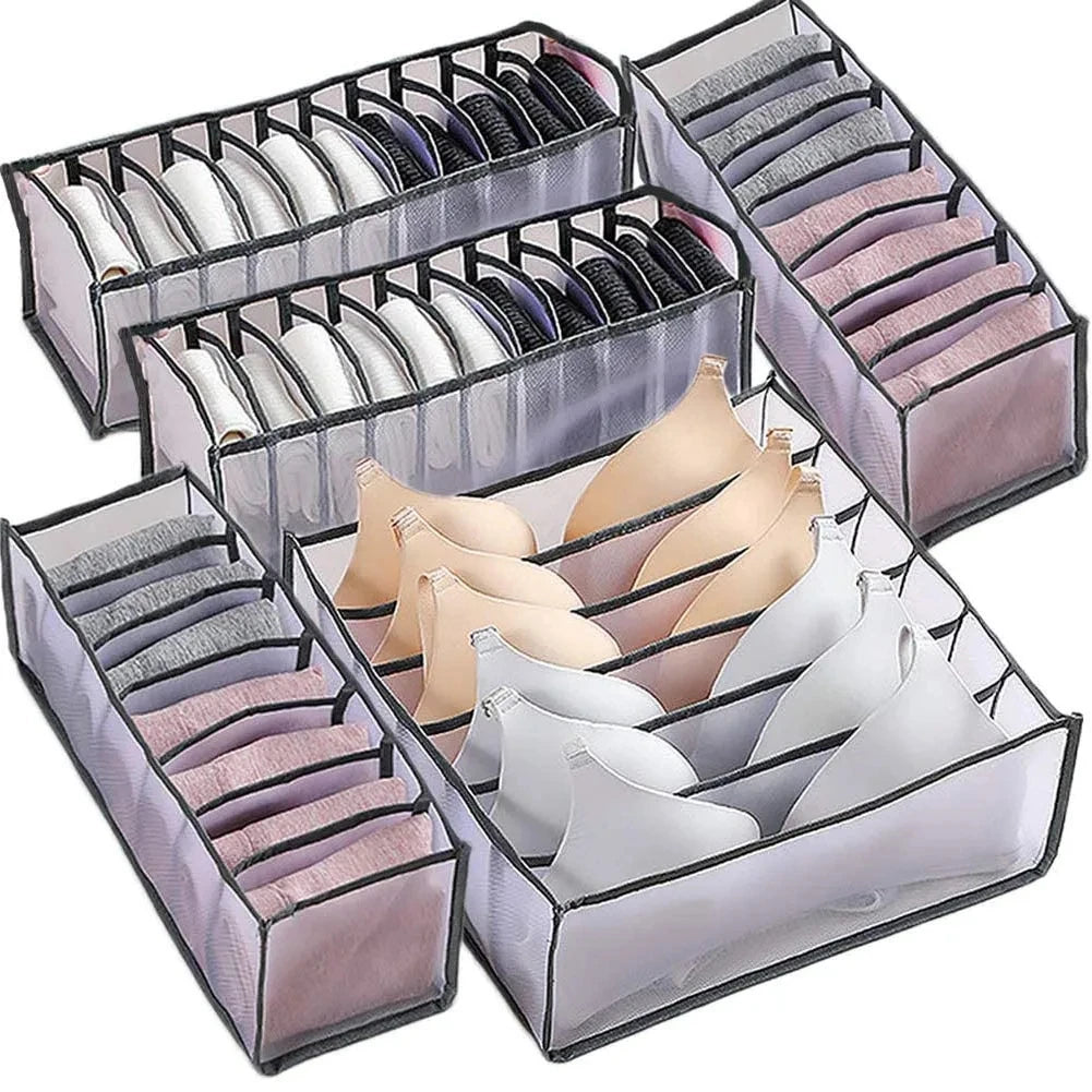 Rangement sous vetement en maille respirante