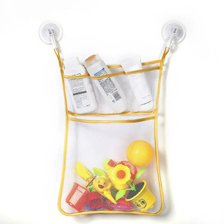 Panier rangement jouet bebe en filet