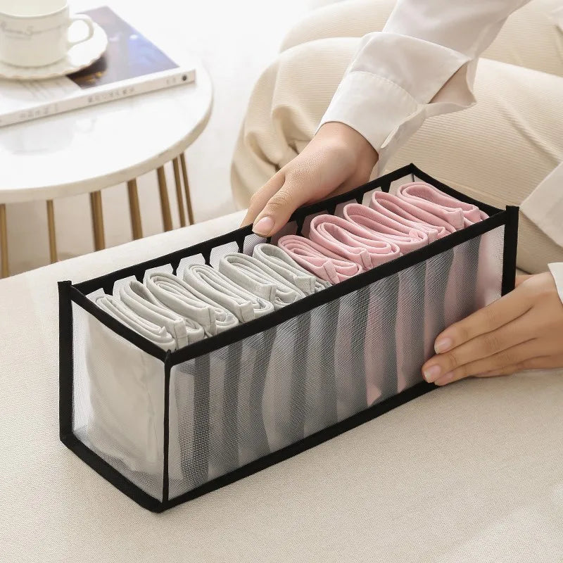 Rangement sous vetement en maille respirante