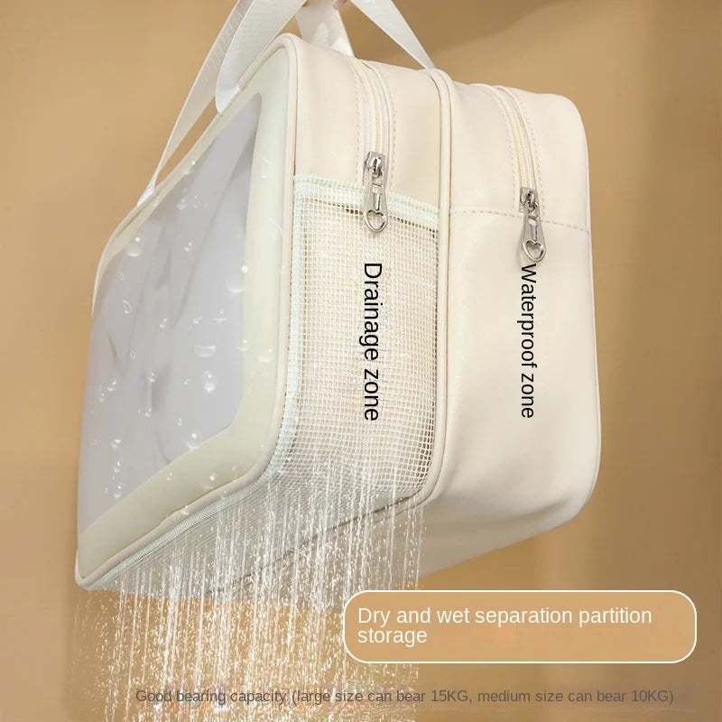 Panier de rangement pour salle de bain trousse de toilette