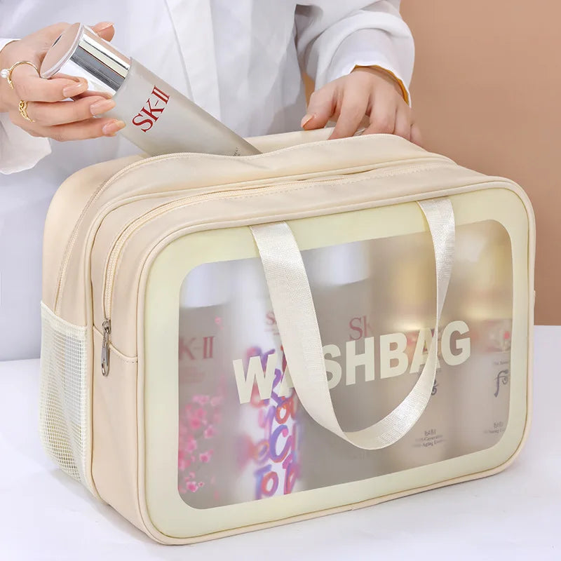 Panier de rangement pour salle de bain trousse de toilette