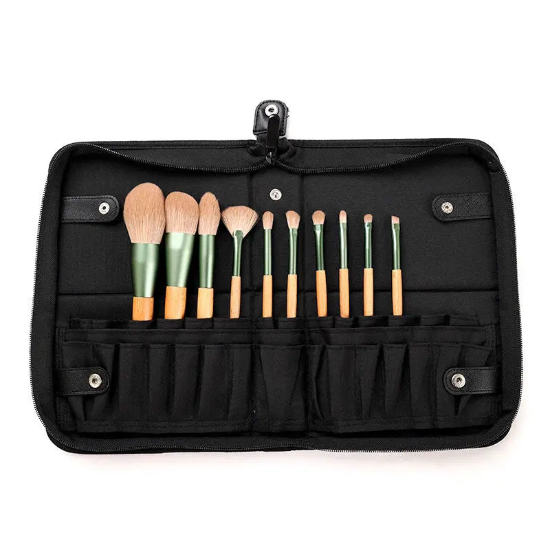 Organisateur tiroir salle de bain avec trousse a pinceaux