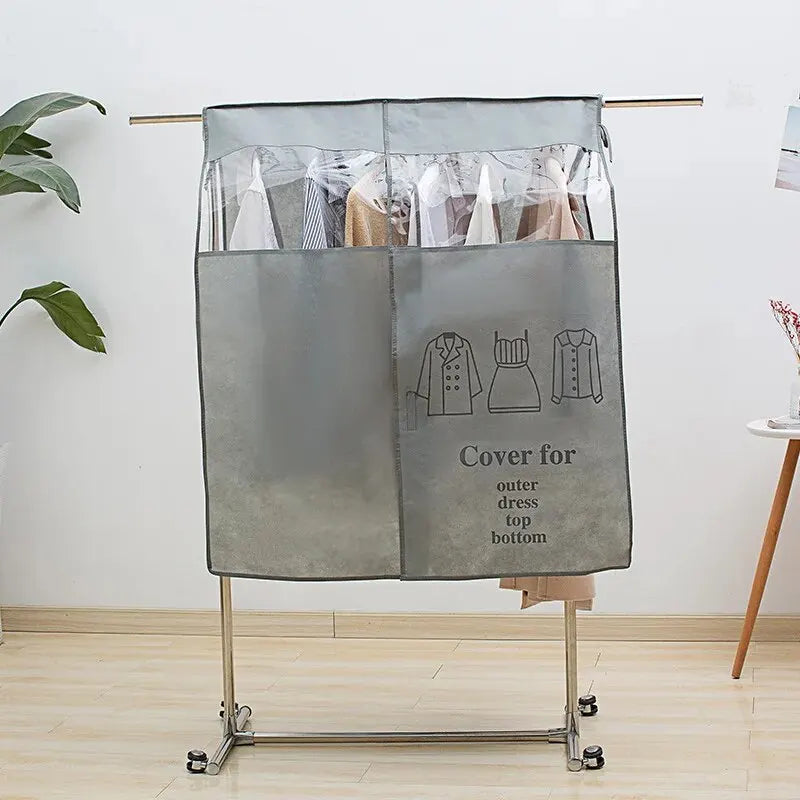 Rangement pour vetement grande housse