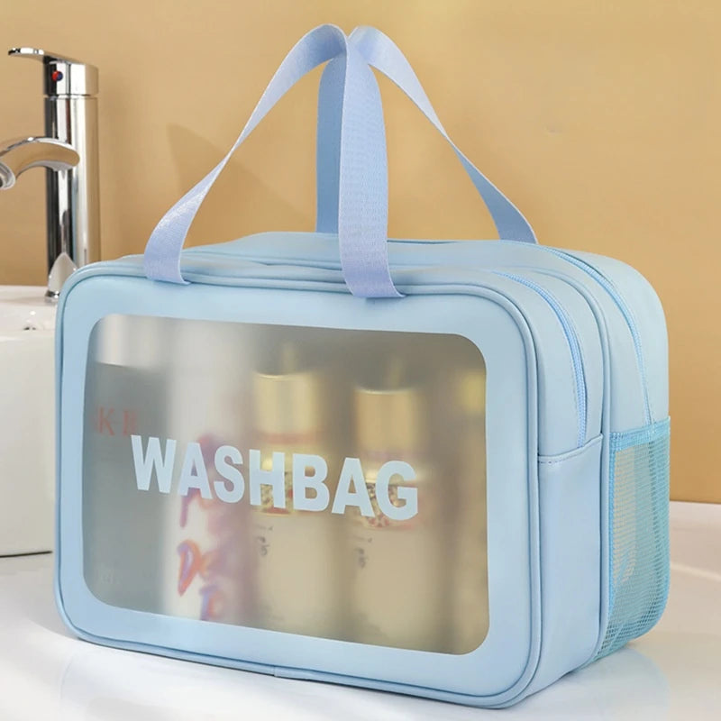 Panier de rangement pour salle de bain trousse de toilette
