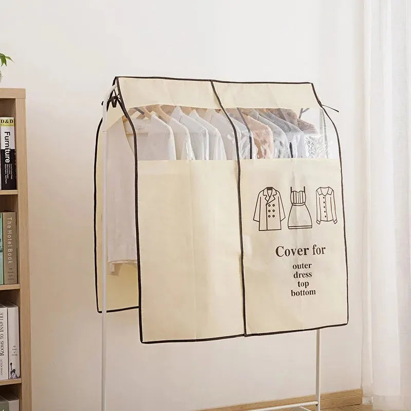 Rangement pour vetement grande housse