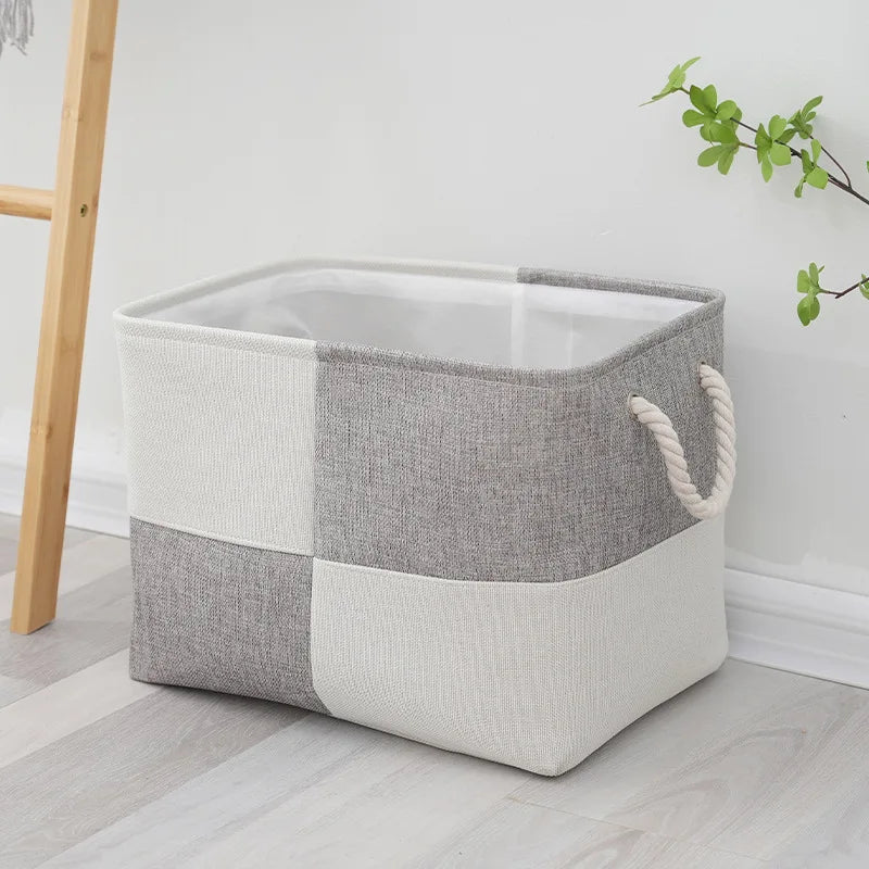 Boite de rangement en tissu pour chaussettes, sous-vêtements, jouets