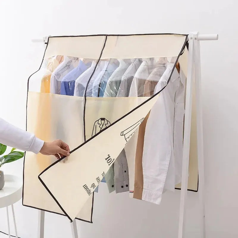 Rangement pour vetement grande housse