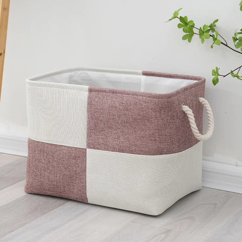 Boite de rangement en tissu pour chaussettes, sous-vêtements, jouets
