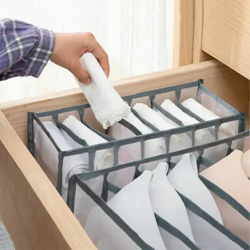 Rangement sous vetement en maille respirante