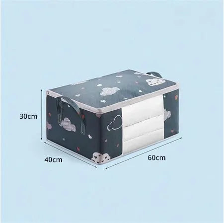 Rangement couette grande contenance