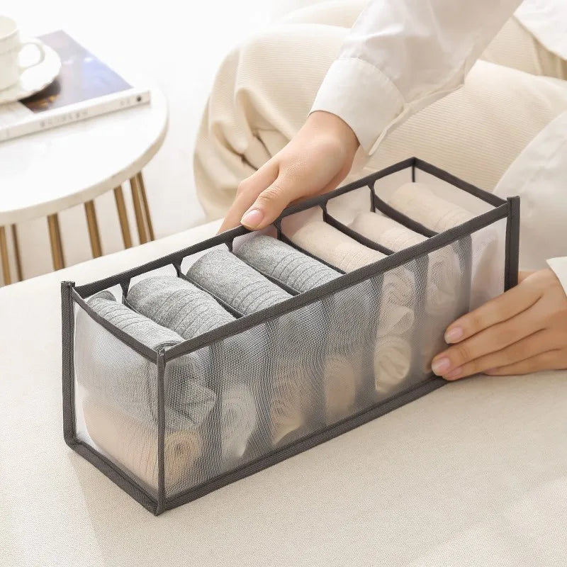 Rangement sous vetement en maille respirante