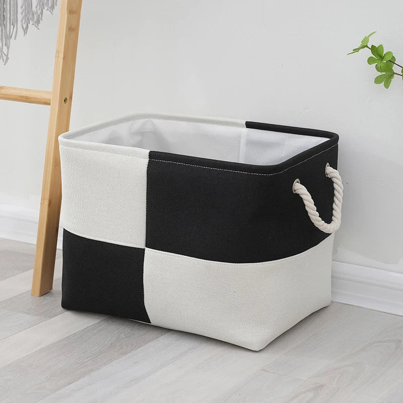 Boite de rangement en tissu pour chaussettes, sous-vêtements, jouets