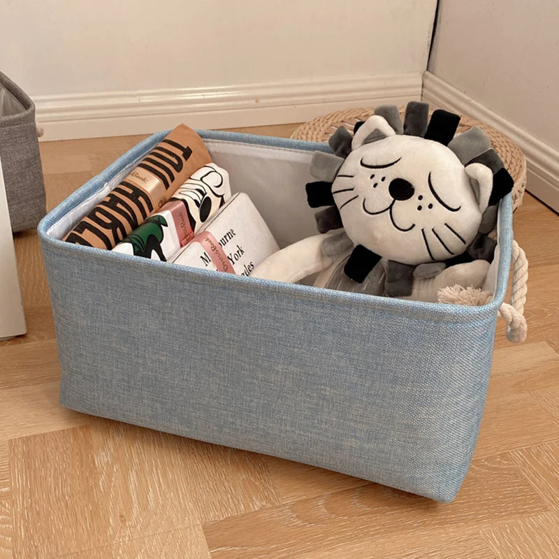 Boite de rangement en tissu pour vetements