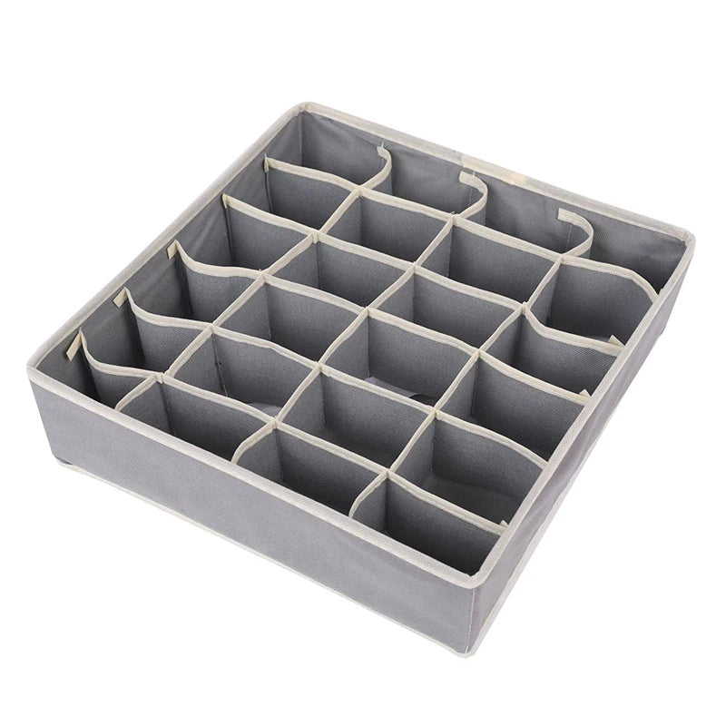Rangement sous -vêtement pliable