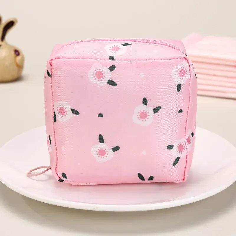 Panier de rangement pour salle de bain serviettes hygieniques et tampons
