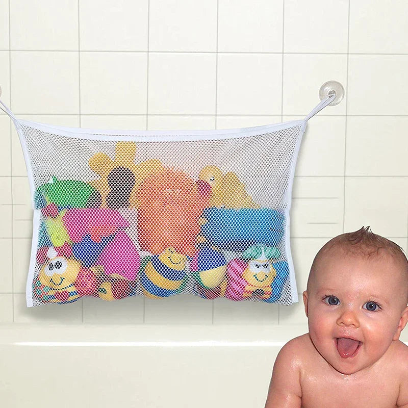 Panier rangement jouet bebe en filet