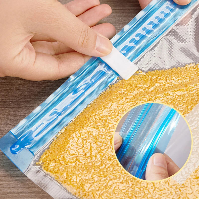 Sac de rangement sous vide alimentation