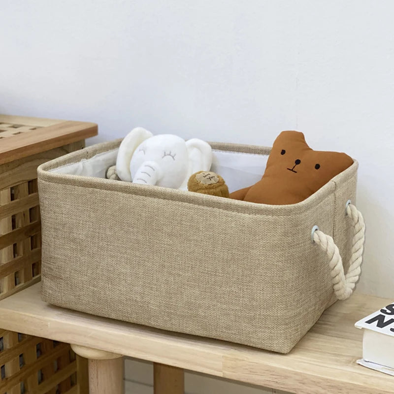 Boite de rangement en tissu pour vetements