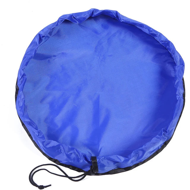 Panier rangement jouet enfant et tapis de jeux