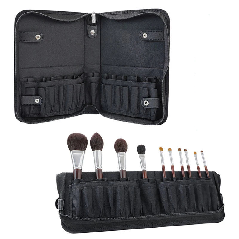 Organisateur tiroir salle de bain avec trousse a pinceaux