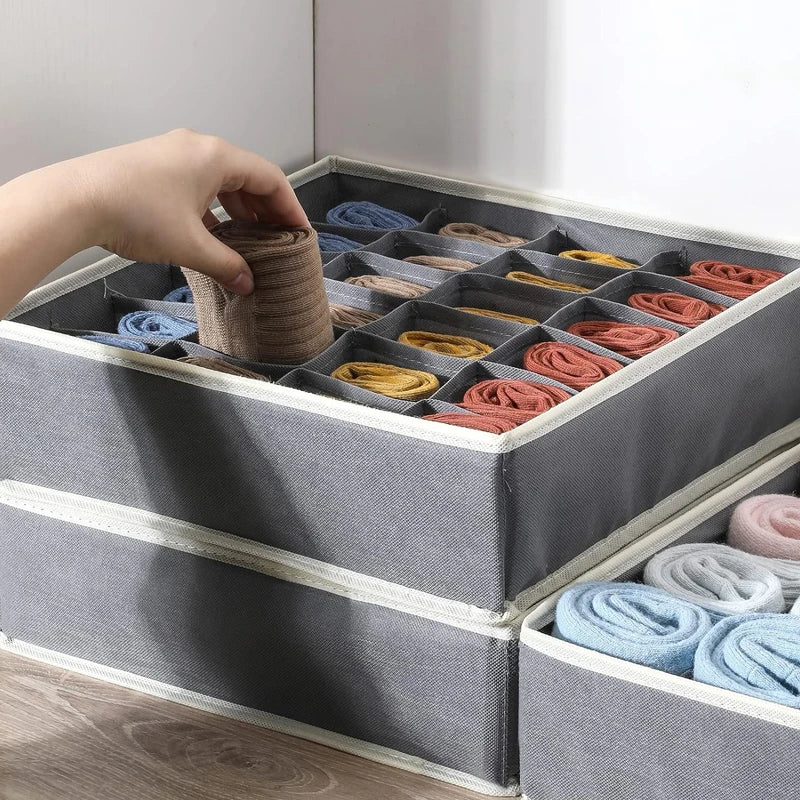 Rangement sous -vêtement pliable