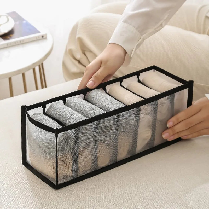Rangement sous vetement en maille respirante