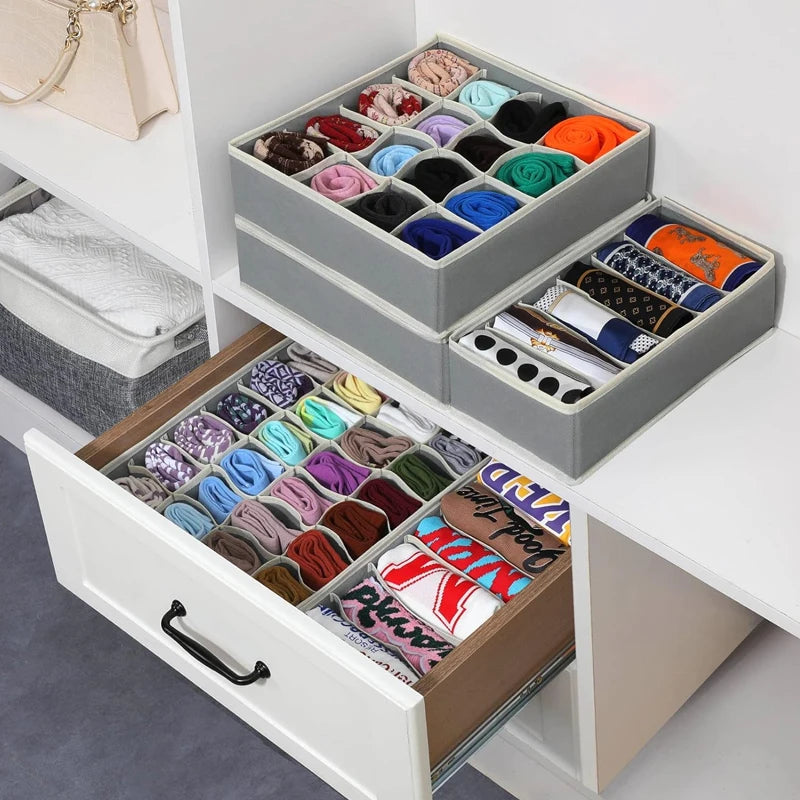 Rangement sous -vêtement pliable