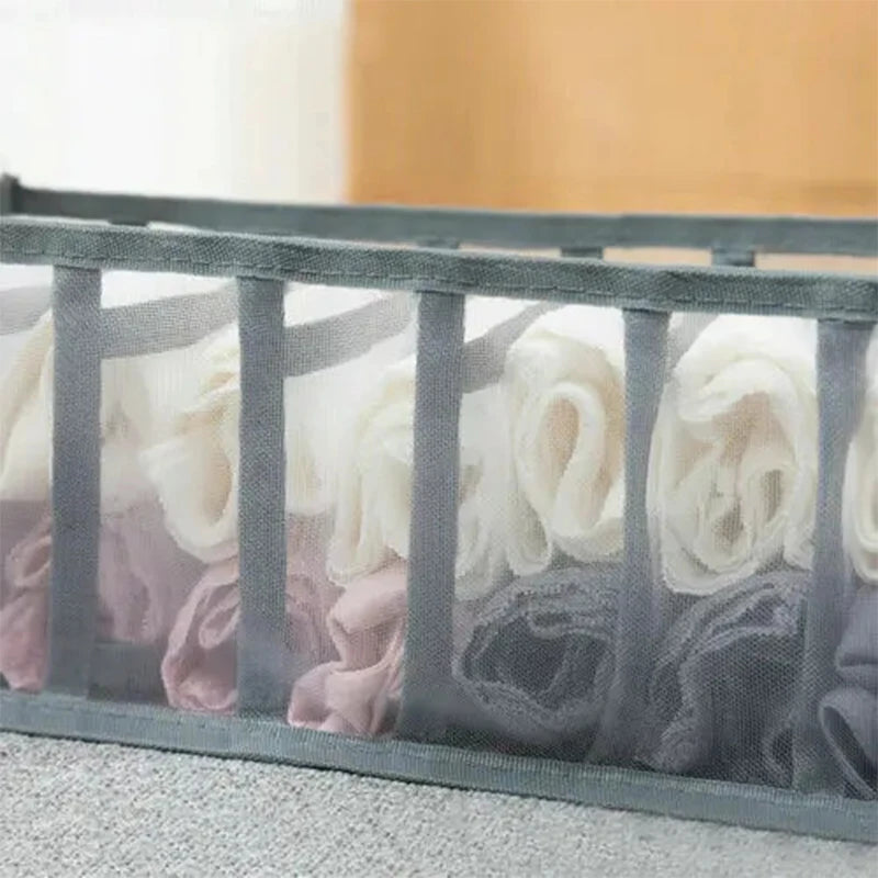 Rangement sous vetement en maille respirante