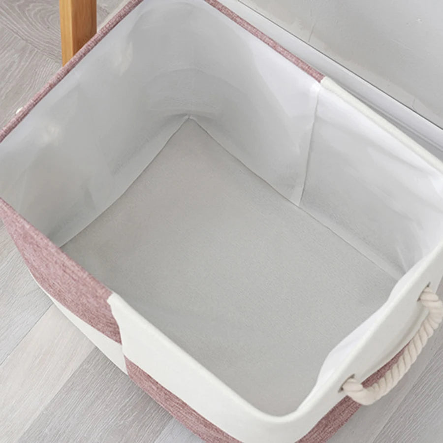 Boite de rangement en tissu pour chaussettes, sous-vêtements, jouets