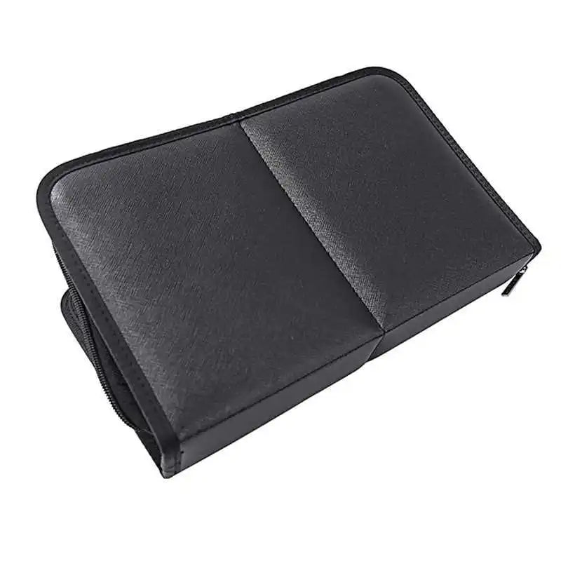 Organisateur tiroir salle de bain avec trousse a pinceaux