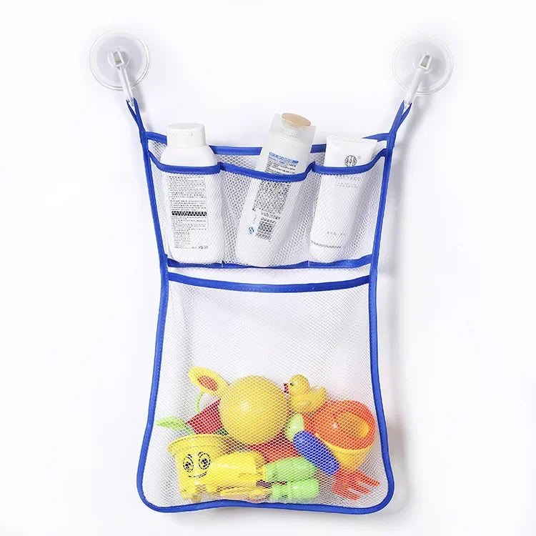 Panier rangement jouet bebe en filet