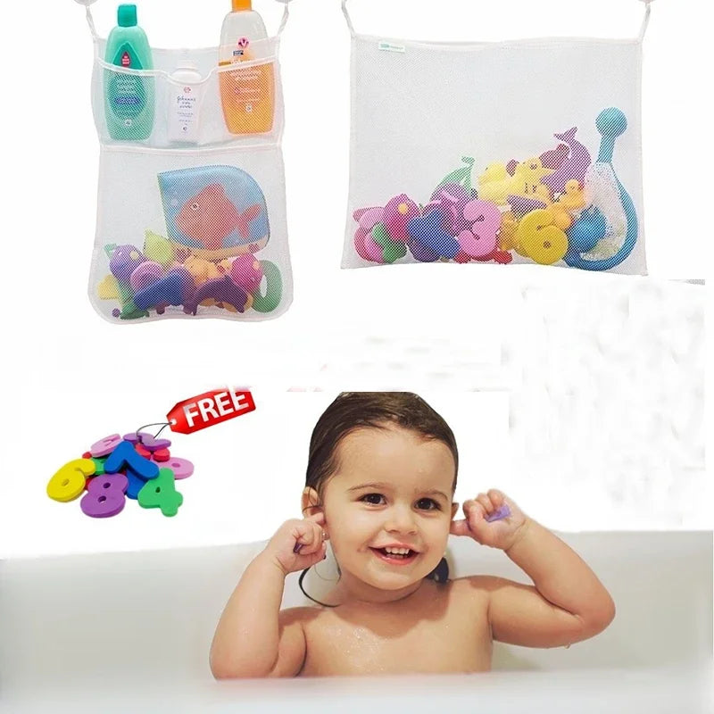 Panier rangement jouet bebe en filet