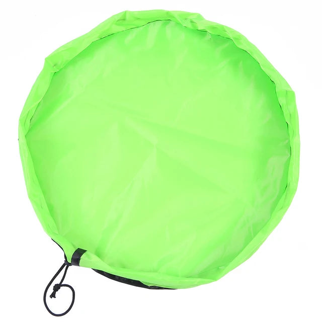 Panier rangement jouet enfant et tapis de jeux