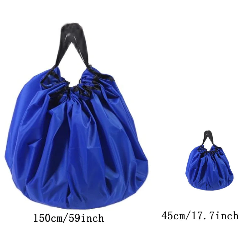 Panier rangement jouet enfant et tapis de jeux