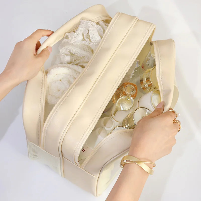 Panier de rangement pour salle de bain trousse de toilette