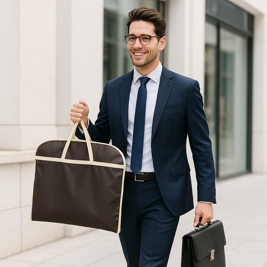 Housse pour vêtements facile à transporter