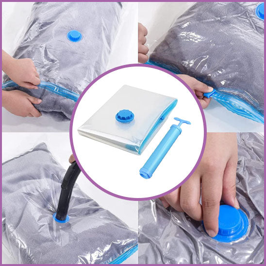 Sac de rangement sous vide pratique