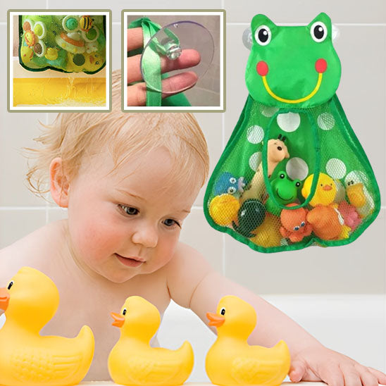 Panier rangement jouet de bain canard