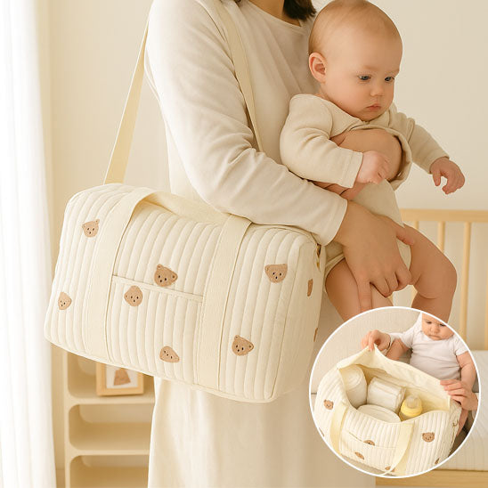 Sac a langer bebe-la solution chic pour ne rien oublier en sortie