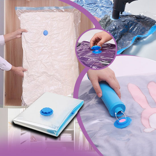 Sac de rangement sous vide pratique