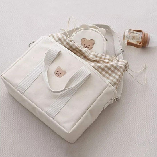 Sac a langer oursons
