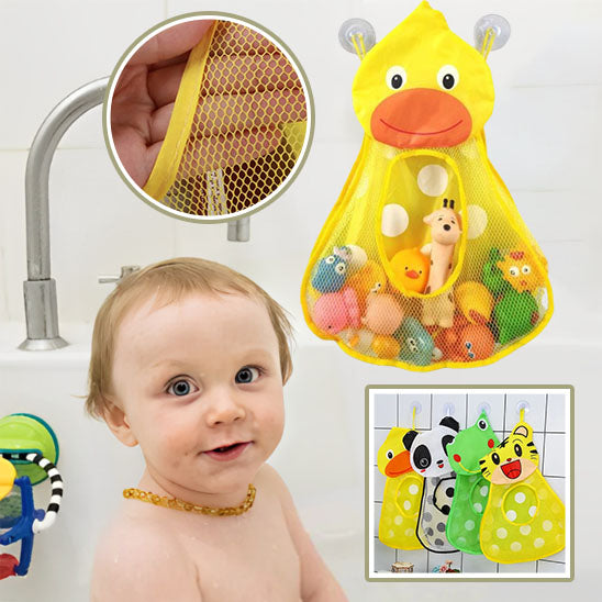 Panier rangement jouet de bain canard