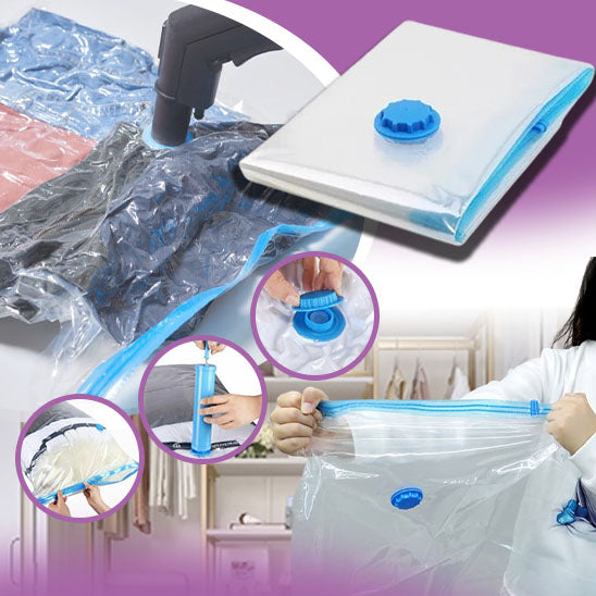 Sac de rangement sous vide pratique