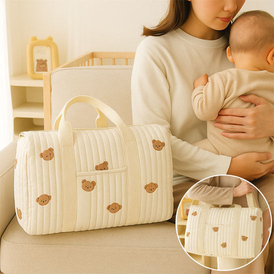 Sac a langer bebe-la solution chic pour ne rien oublier en sortie
